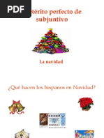 Pretérito Perfecto de Subjuntivo - Navidad