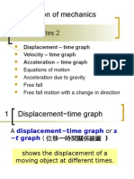 Introduction of Mechanics Lecture Notes 2 For Students