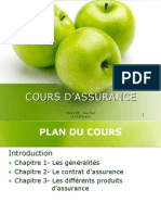 Cours D'assurance - 2IE Master - GENERALITES Édition Pour 2ie