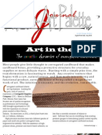 Art in The Box - The Creative Dynamics of Corrugated Cardboard PDF