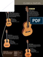 Admira Guitars Brochure Pages 2010