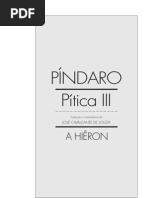 Píndaro, Pítica III