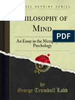 Philosophy of Mind