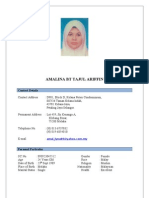 Amal Resume