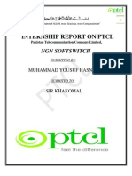 Internship Report On PTCL: NGN Softswitch