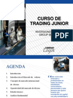 Curso Trading Junior