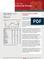 Broadway Industrial Group: Singapore Company Flash Note