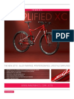 Amplified XC: The New Jet 9 - Alloy Rarified, MTB Personified, Lifestyle Simplified