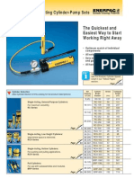 Enerpac Hand Pumps With Jacks