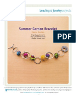 Summer Garden Bracelet