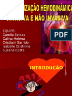 Monitorização Invasiva e Não Invasiva