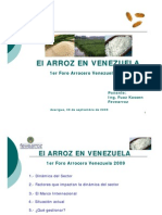 Estadisticas Del Arroz en Venezuela PDF