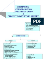 Estimating & DPP Preparation Final