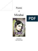 Poems of Mirabai