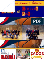 Camp de Basket en Espagne