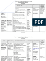 Grade 8 - ELA Pacing Guide 2012