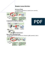 Remote Access Services: How Dial-Up Network Access Works