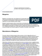 Margarine Iodine Test