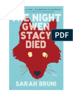 The Night Gwen Stacy Died by Sarah Bruni - Discussion Questions