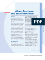 Trasnformation of Functions