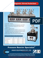 Bottom Magnetic Autoclave