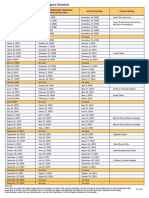 2009 SmartSource Insert Schedule