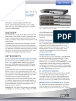 3com 3CRBSG5293 2900 Switches PDF