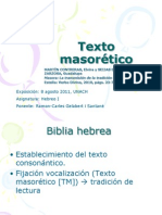 02 Texto Masorético