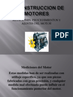 Reconstruccion de Motores