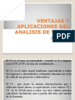 Ventajas y Aplicaciones Del Analisis de Valor Anual