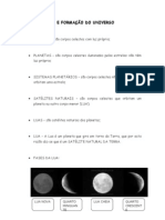 Estrutura e Formação Do Universo