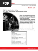 Bulletin 826E: HPLC Troubleshooting Guide