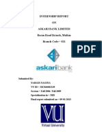 Askari Bank Report Final VU