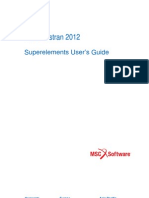 Nastran 2012 Superelements Ug