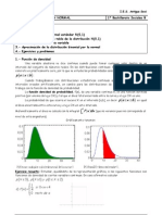 Apuntes Distribución Normal