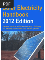 Solar Electricity Handbook - Boxwell, Michael PDF