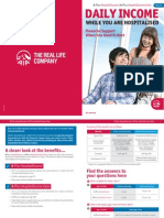 A-Plus HospitalIncome and HospitalIncome Extra Brochure 201306 v2