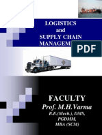 Logistics and Supply Chain