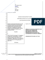 New (TRO) Temporary Restraining Order Motion