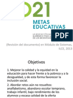 Metas 2021