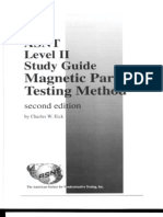 ASNT Level 2 Magnetic Particle Testing Study Guide