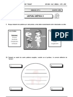 III Bim - 4to. Año - Guía 6 - Lectura Crítica I