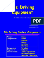 Pile Driving Equipment