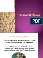 Farmacodinamia