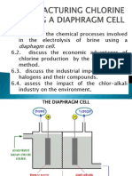 11.3.manufacturing Chlorine Using A Diaphragm and A Membrane