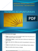 Tecnicas Acupunturales