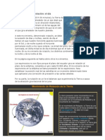 El Movimiento de Rotación