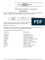 Adesivos e Selantes - Determinação Da Densidade - Via Picnômetro-210907