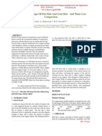 Analysis and Design of Flat Slab and Grid Slab and Their Cost