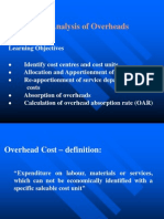 Lecture 3-Accounting For Overheads